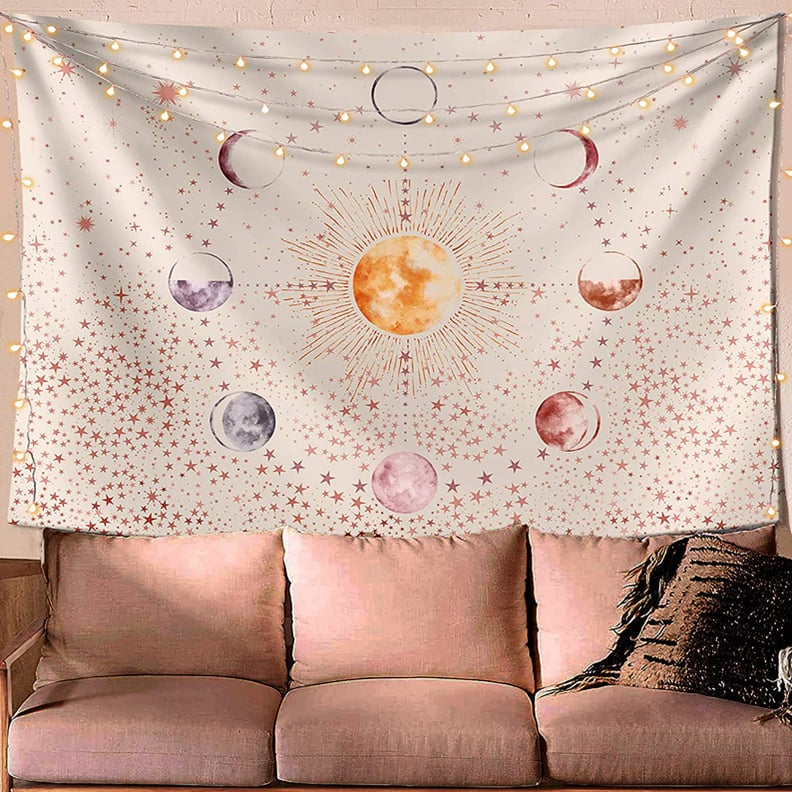 Sun and Moon Phase Tapestry