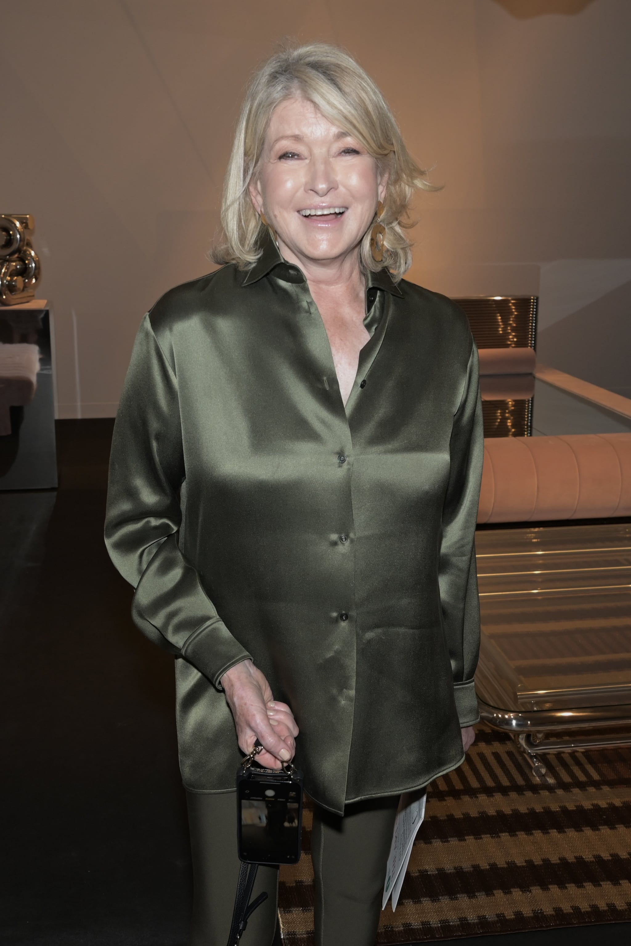 MIAMI BEACH, FL - NOVEMBER 30: Martha Stewart attends DesignMiami/ on November 30th, 2022 in Miami Beach Florida. (Photo by Manny Hernandez/Getty Images)