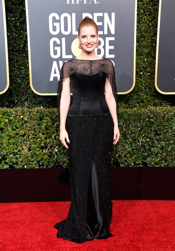 Jessica Chastain at the 2019 Golden Globes | Golden Globes Red Carpet