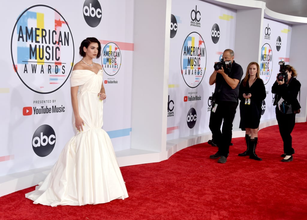 Dua Lipa AMAs Dress 2018