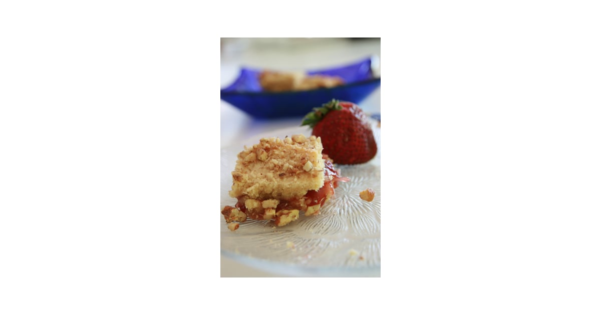 Passover Strawberry Bars KidFriendly Passover Desserts POPSUGAR