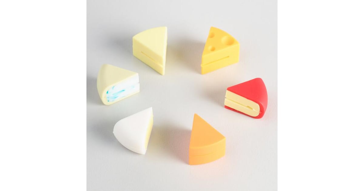 Cost Plus World Market Cheese Wine Markers — Set of 6 ($5) | Gifts For Cheese-Lovers | POPSUGAR ...