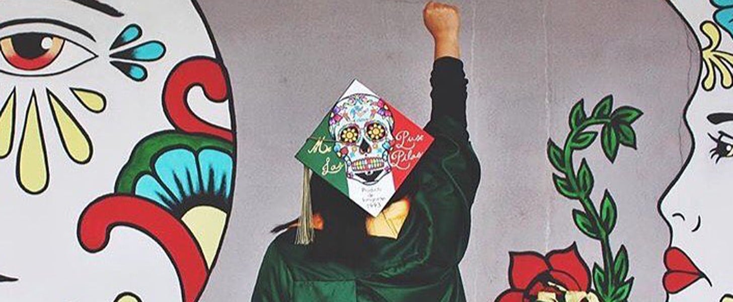 Latina Graduation Caps Popsugar Latina