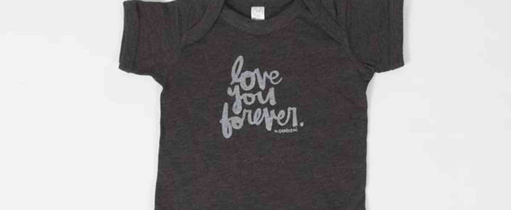 Mom Creates Love You Forever Infant Loss Awareness Shirts