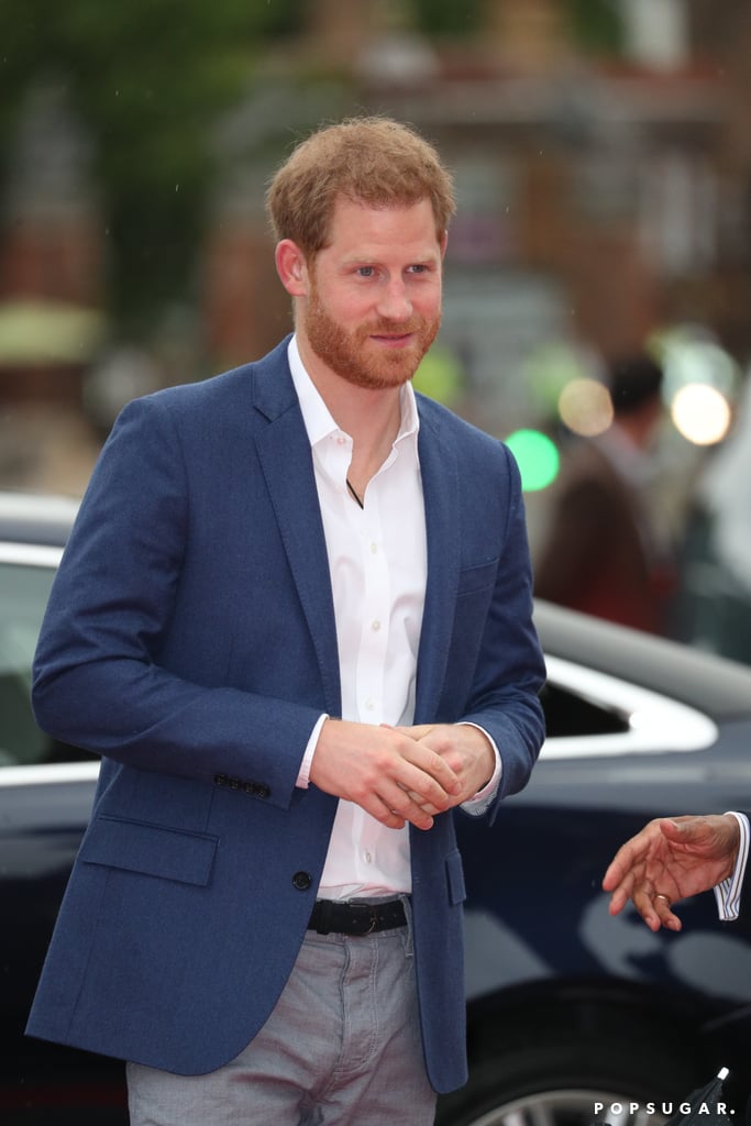 Prince Harry at Sentebale Audi Charity Concert June 2019