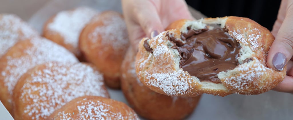Nutella-Stuffed Ponchiks