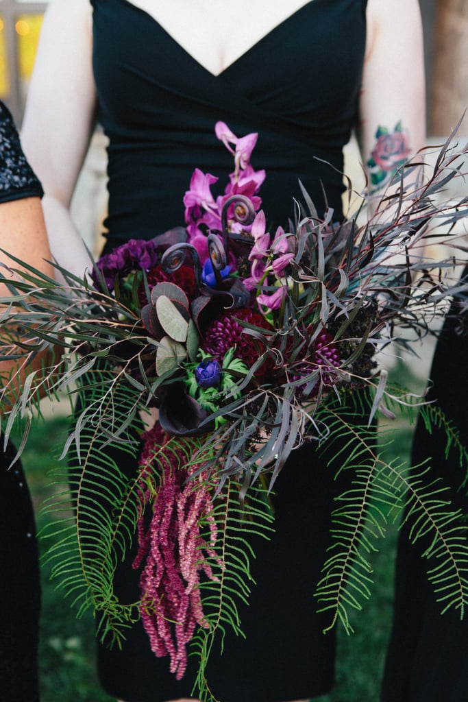 This Halloween Wedding Was Inspired by the Haunted Mansion