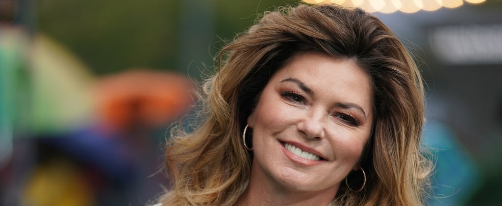 Shania Twain's Pink Hair at the People's Choice Awards
