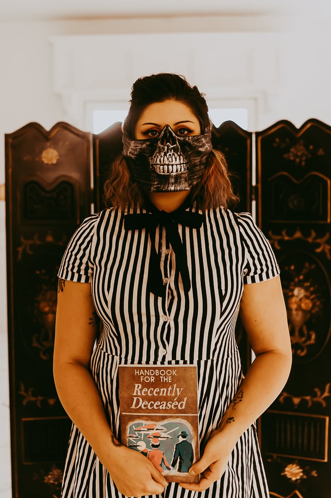 Halloween Wedding Inspired by Tim Burton's Beetlejuice