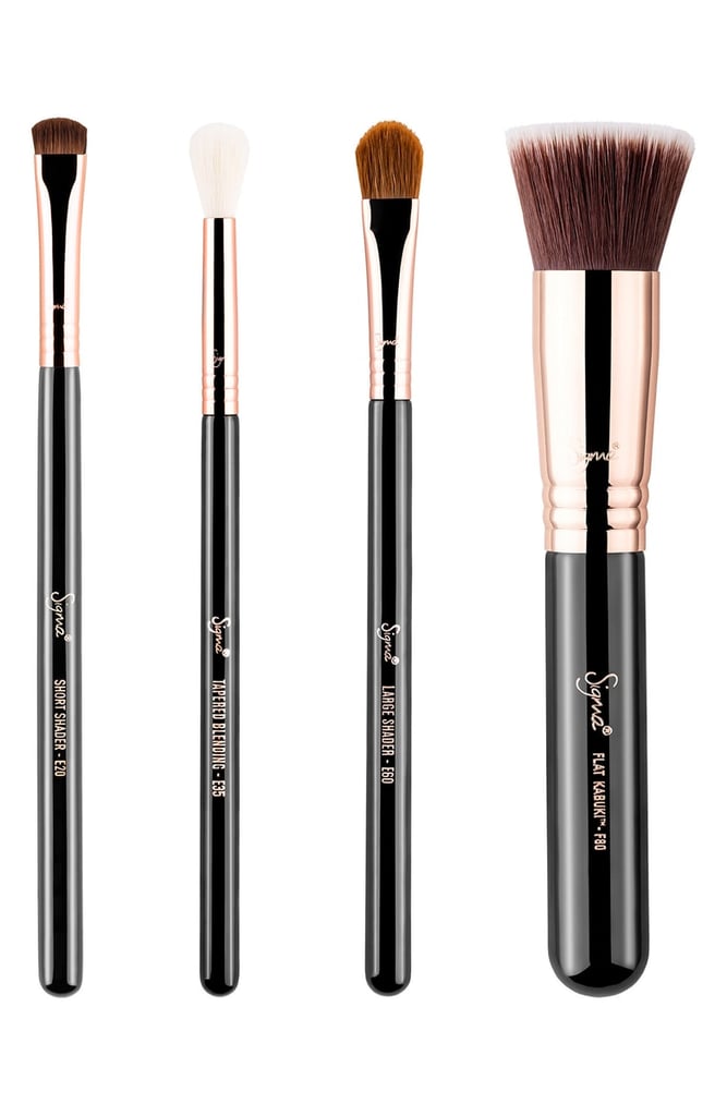 Sigma Beauty Classic Copper Essential Brush Set