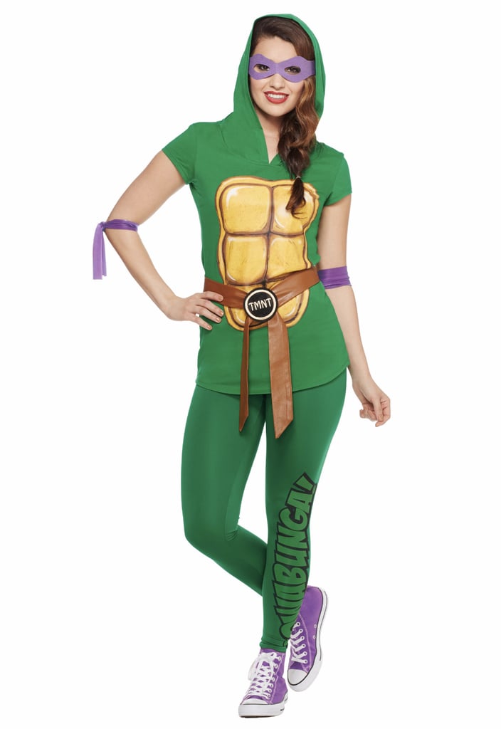 Ninja Turtle Tunic and Legging Costume ($50) .