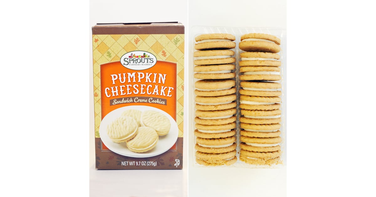 Sprouts Pumpkin Cheesecake Sandwich Creme Cookies Pumpkin Spice