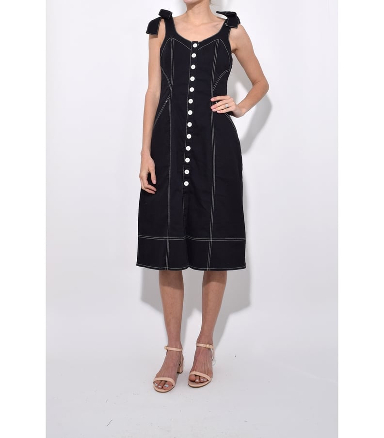 Ulla Johnson Black Jet Emory Dress