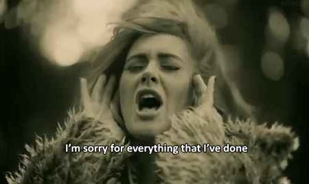 The "I'm So Sorry!" Owner
