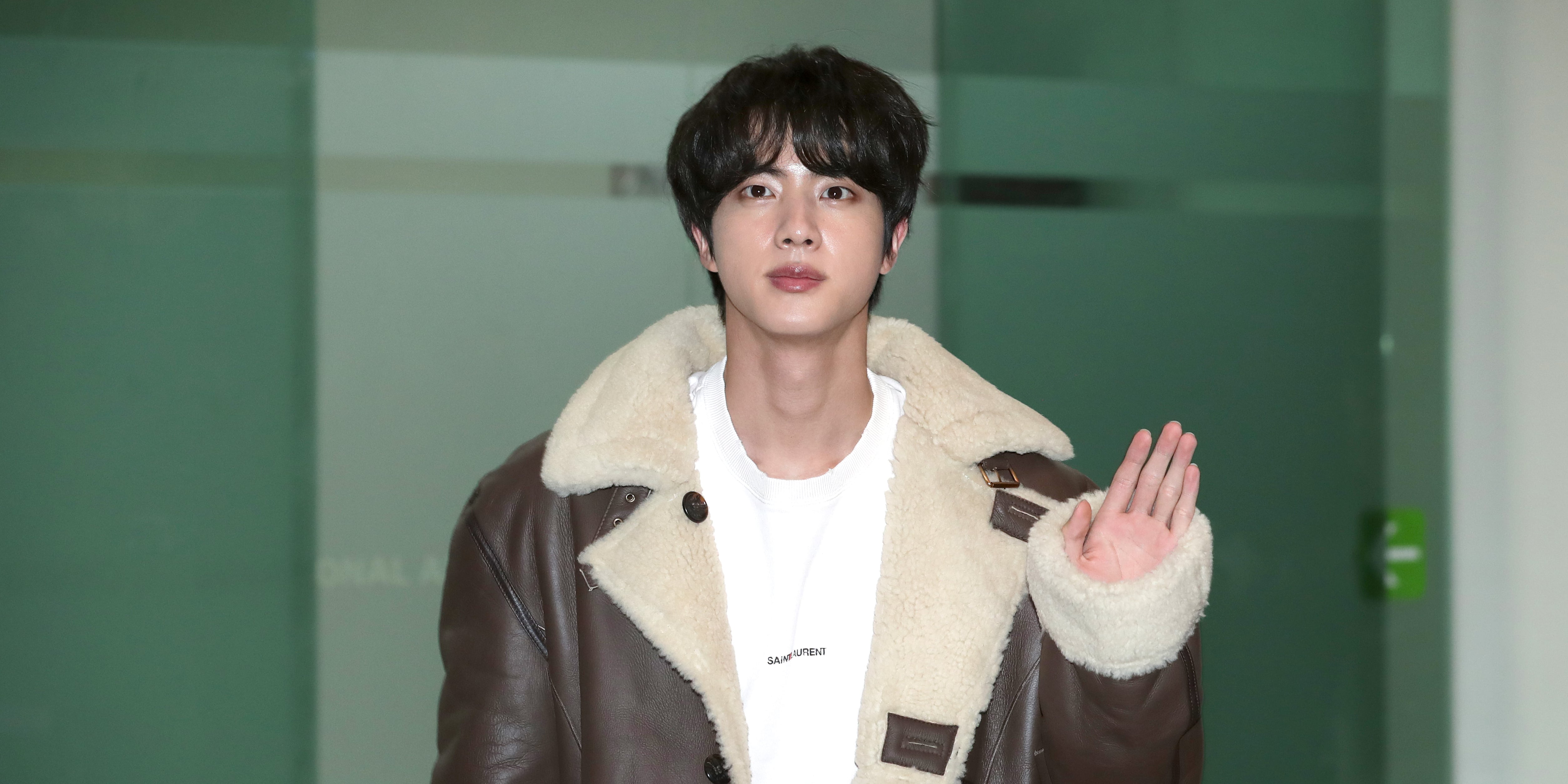BTS's Jin Gets a Buzzed Haircut: See Photos | PS Beauty