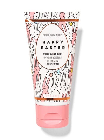 Bath & Body Works Sweet Bunny Berry Travel Size Body Cream