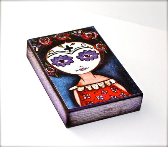 Decorative Wooden Block