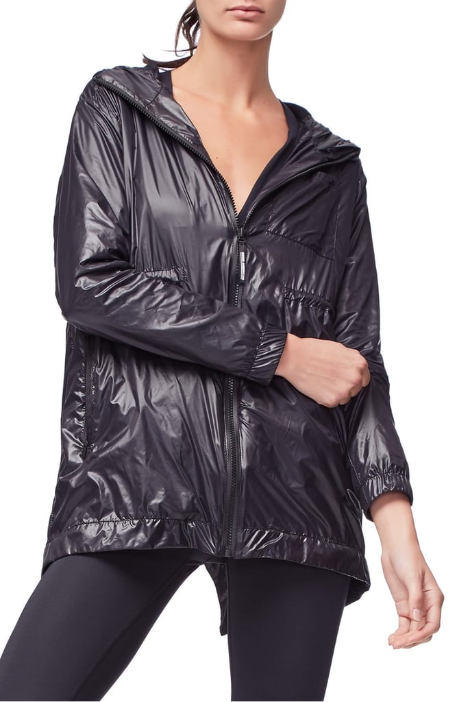 Good American Cinched Waist Parka