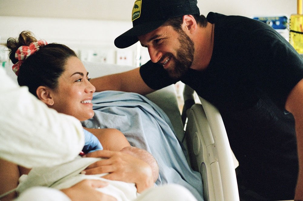 Jillian Harris's superrelatable birth story