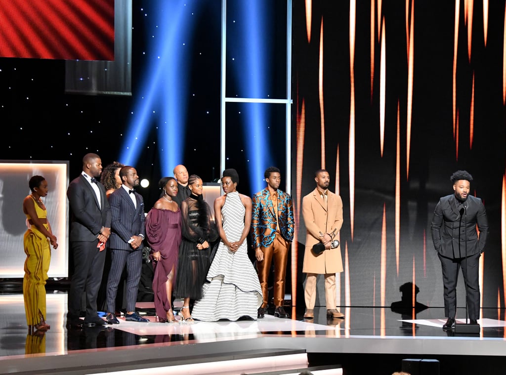 Black Panther Cast at the 2019 NAACP Image Awards