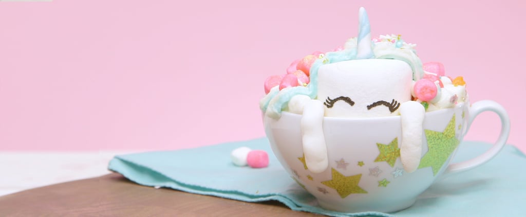 Unicorn Hot Chocolate Recipe | Video