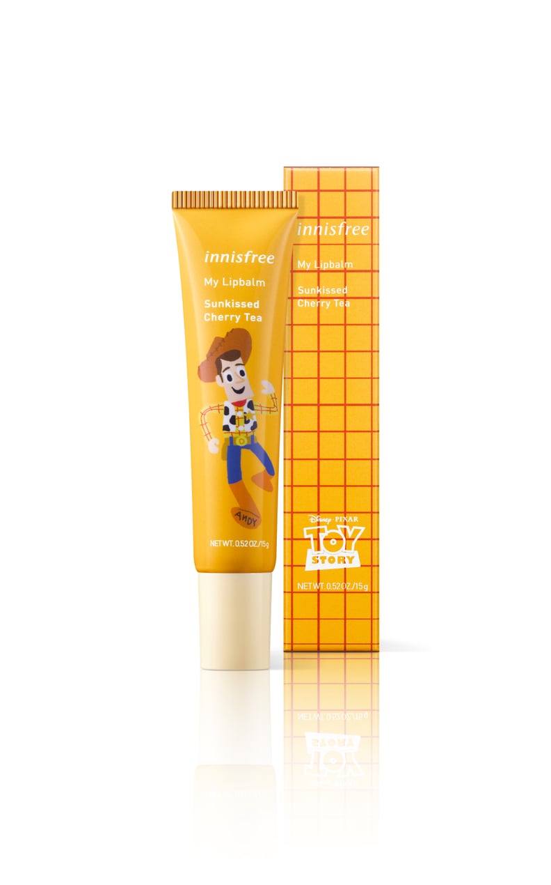 Innisfree x Toy Story My Lip Balm in Sunkissed Cherry Tea