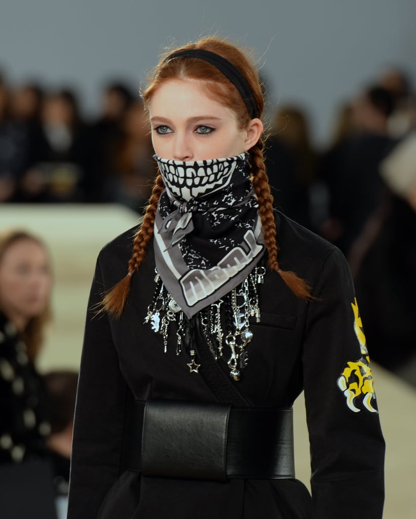 Marc by Marc Jacobs Fall 2014 | Marc by Marc Jacobs Fall 2014 Hair and