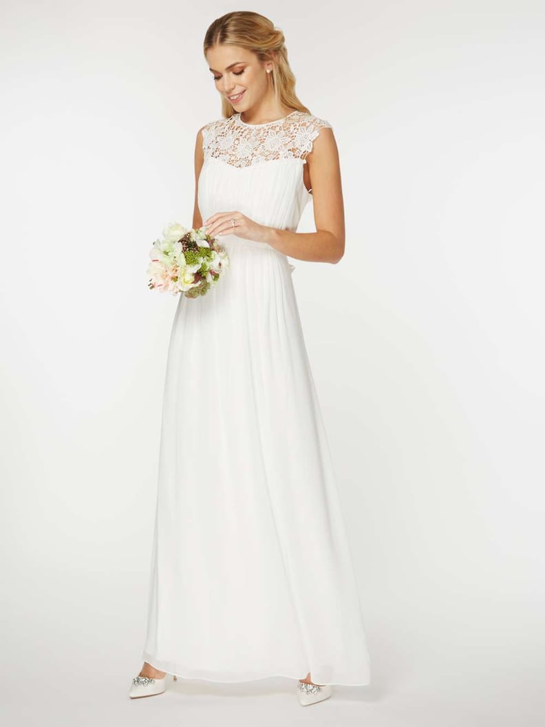 Dorothy perkins wedding dress review sale