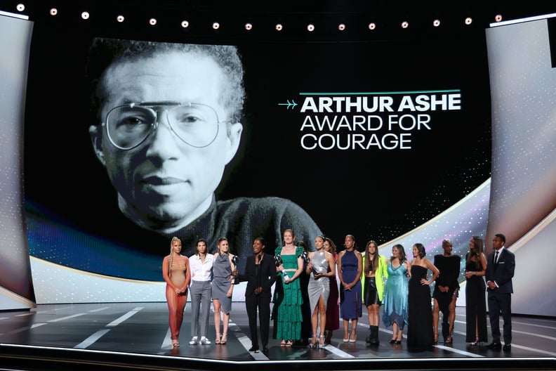 USWNT Wins the Arthur Ashe Award For Courage