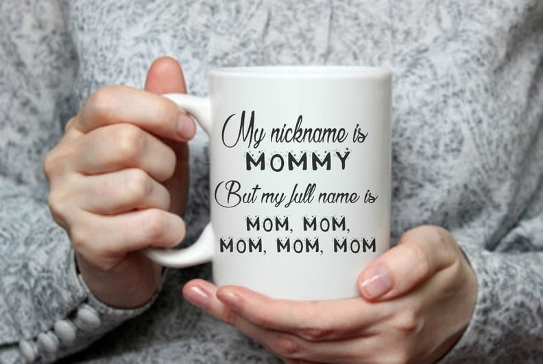 "My Nickname" Mug