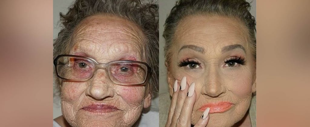 Grandma Makeup Transformation | Video