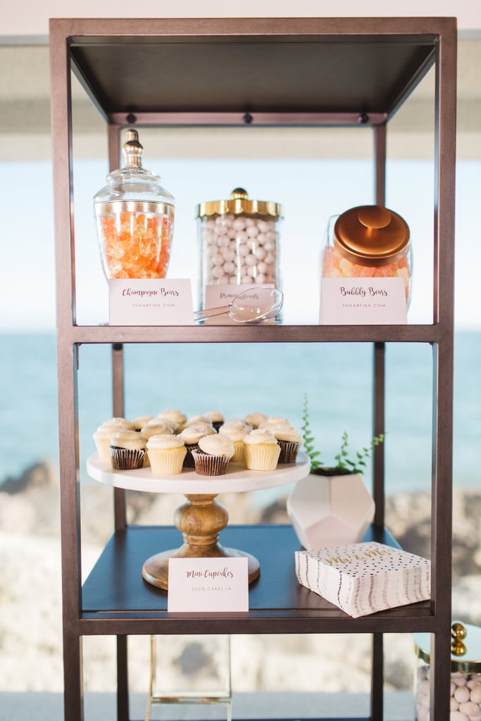 Every Wedding Calls For This Stunning DIY Dessert Buffet Every Wedding Calls For This Stunning DIY Dessert Buffet