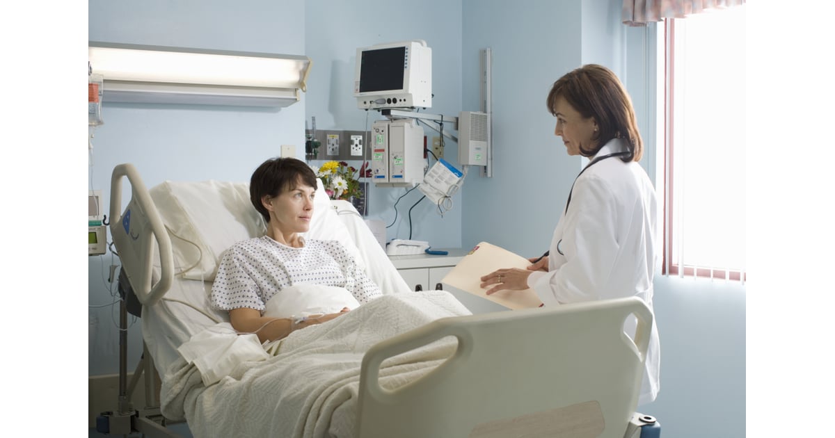 Catheterization CSection Recovery POPSUGAR Family Photo 2