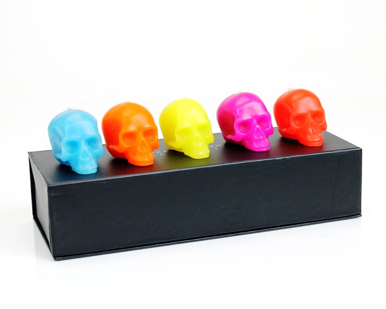 D.L. & Co Bright Colors Mini Skull Gift Set