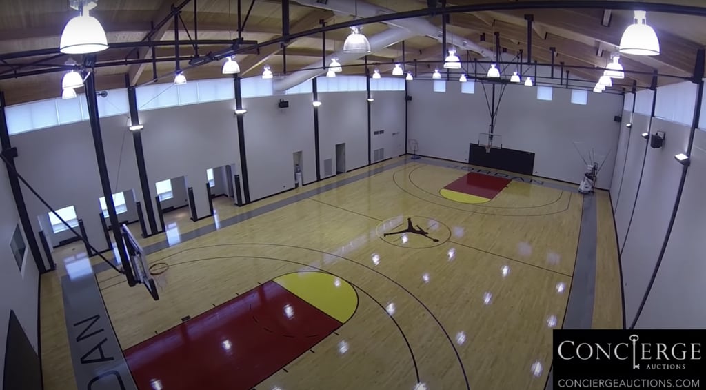 Regulation Basketball Court