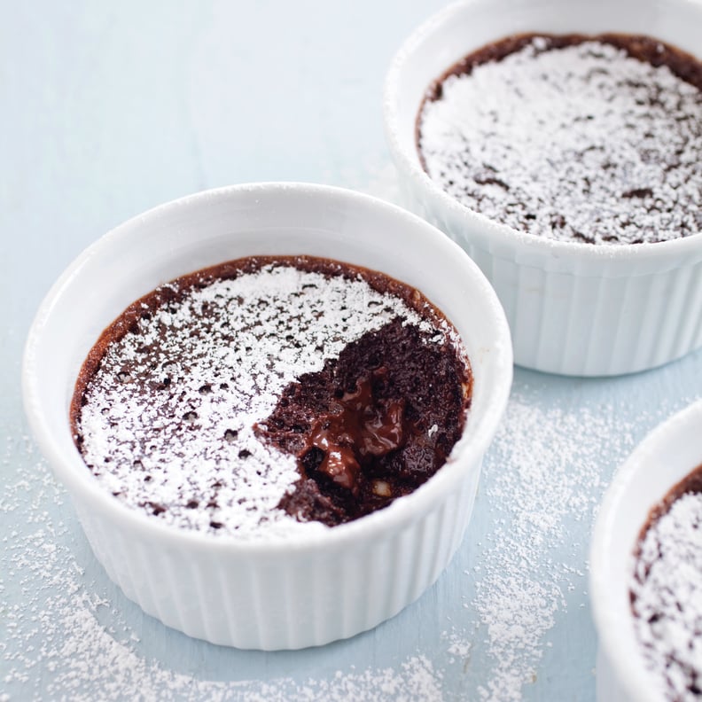 Individual Chocolate Fudge Cakes