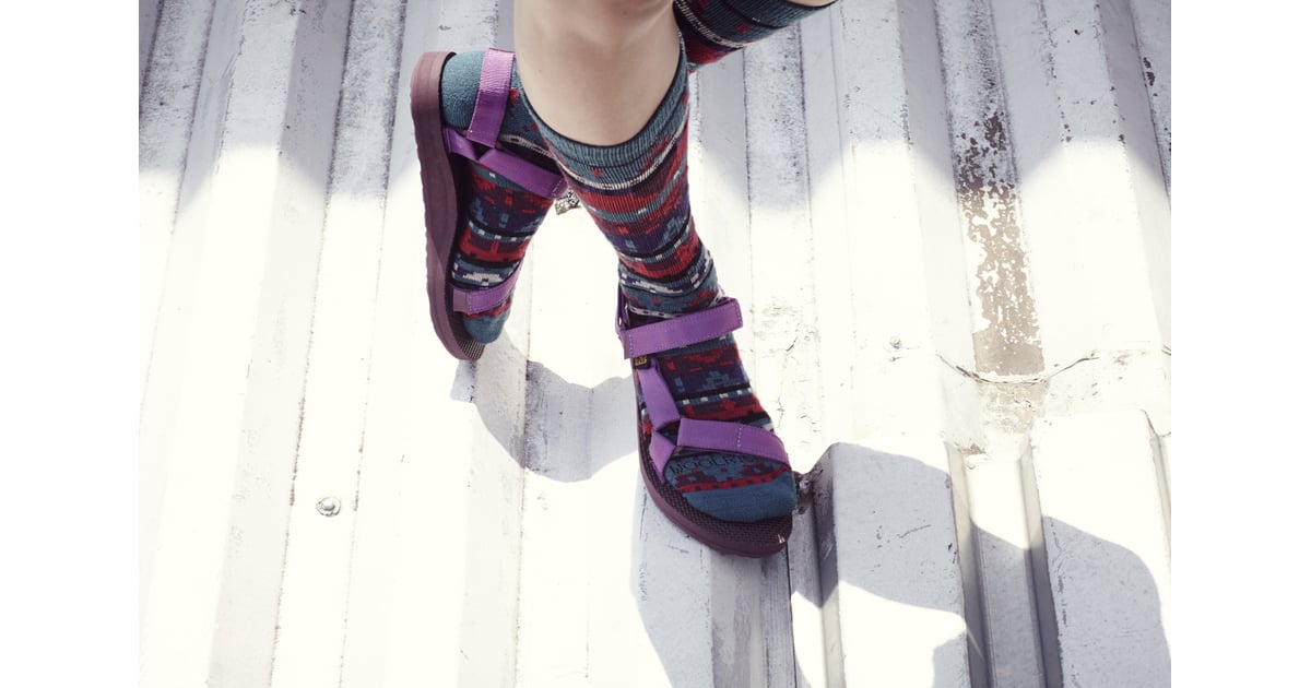 How to Wear Socks and Sandals Trend POPSUGAR Fashion Photo 18