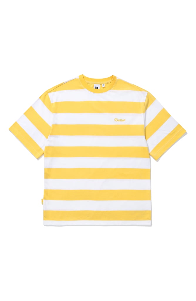 BTS Striped "Butter" Shirt