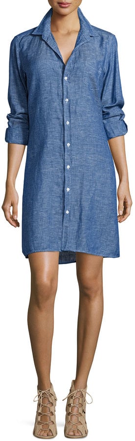 Frank & Eileen Murphy Chambray Shirtdress ($288)