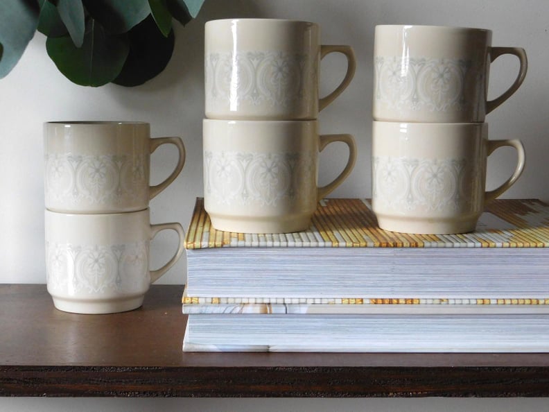 Vintage Mug Set