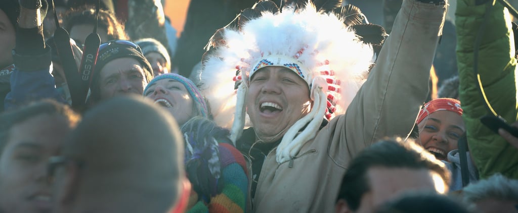 Pictures of Protesters Celebrating at Standing Rock