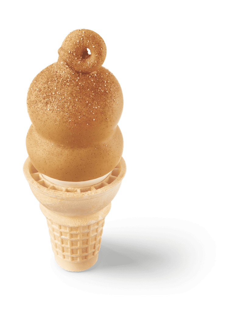 Dairy Queen's Churro-Dipped Cone