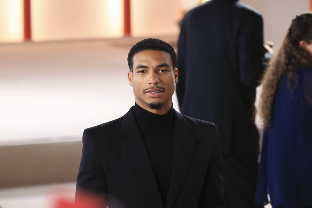 Greg Tarzan at the 2023 Oscars