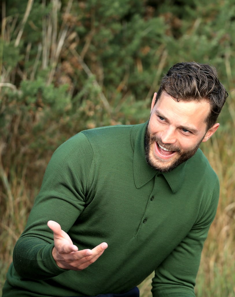Jamie Dornan at Alfred Dunhill Links Championship 2015
