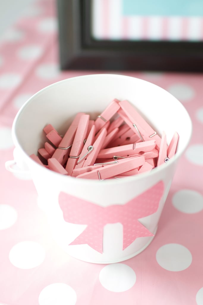 Watercolor-Inspired Gender Reveal Party