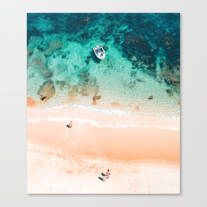 "Hot Summer Day" Canvas Print by Peter Yan
