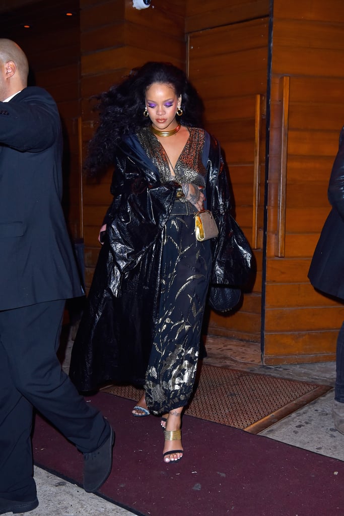 Rihanna's Afterparty Outfit at the Grammys 2018