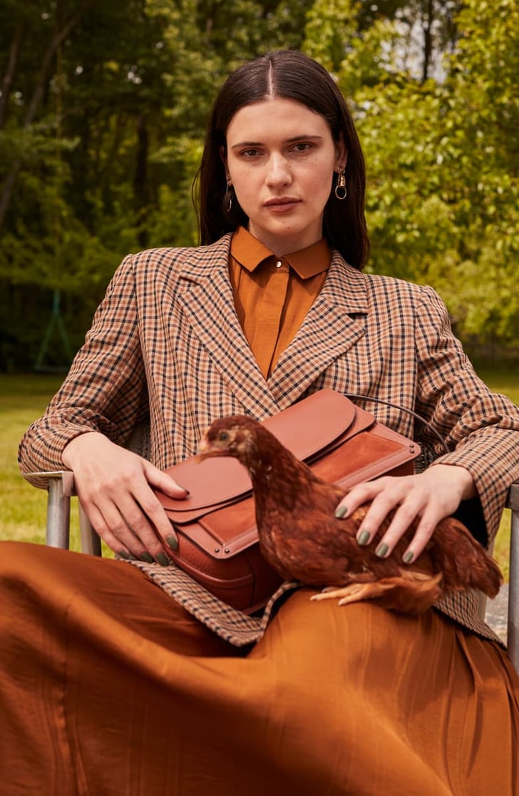 Caldwell plaid double breasted blazer store