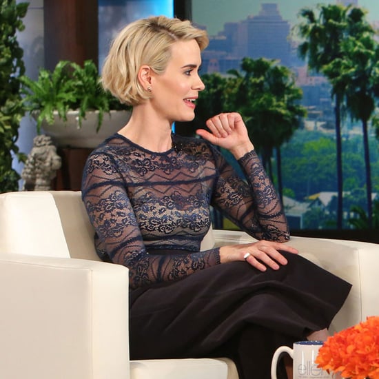 Sarah Paulson on The Ellen DeGeneres Show March 2016