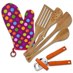 Left-Handed Kitchen Set